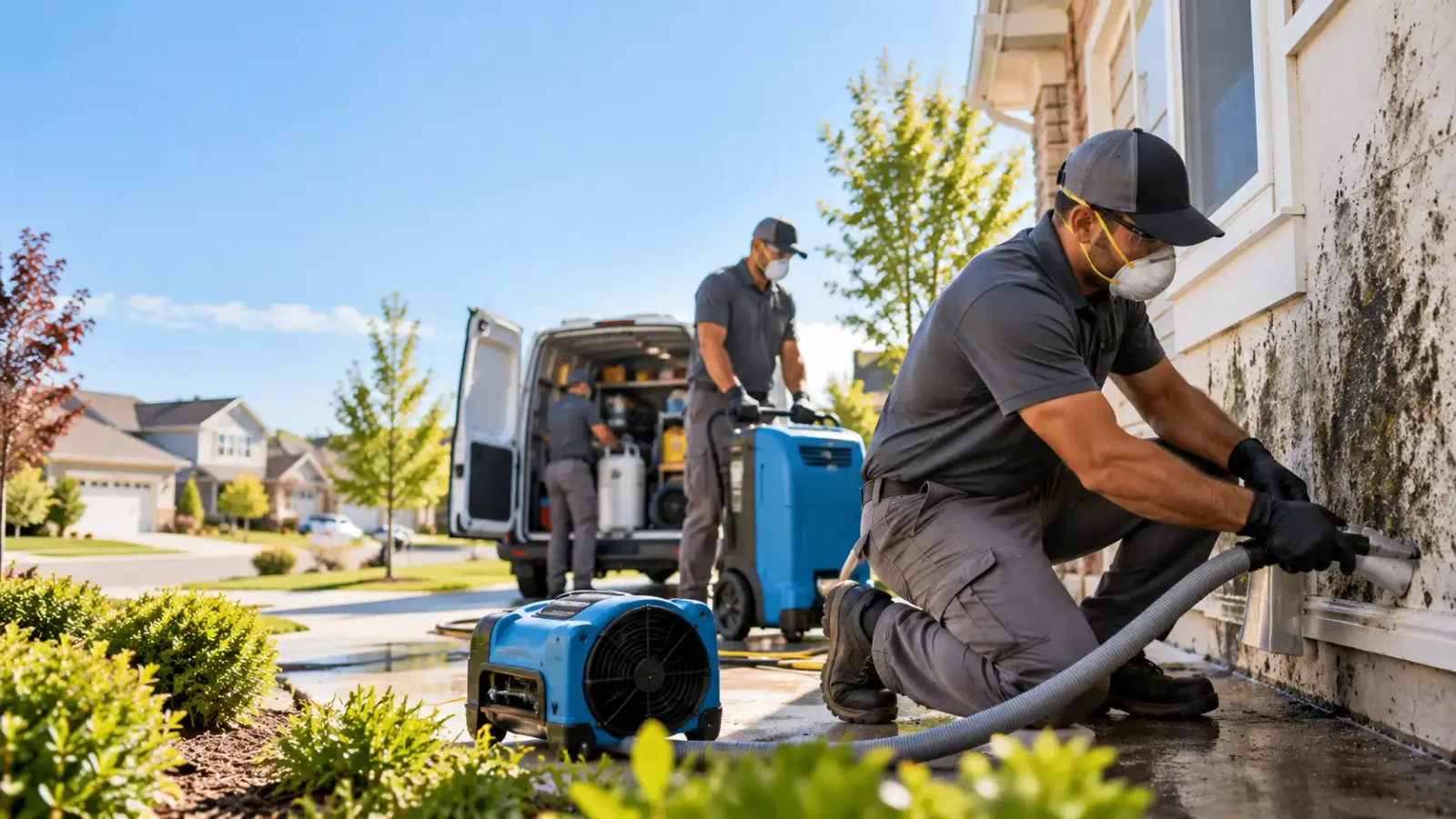Mold Remediation in Hineston, LA