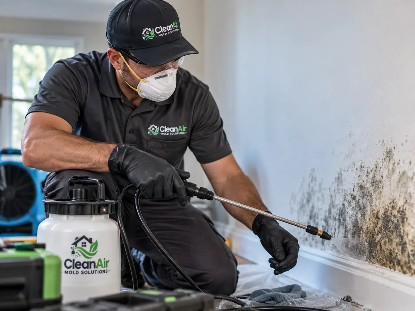Why choose Mold Remediation in Hineston, LA